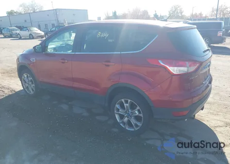 2013 Ford Escape Sel from USA, damaged, VIN 1FMCU9H96DUC63712